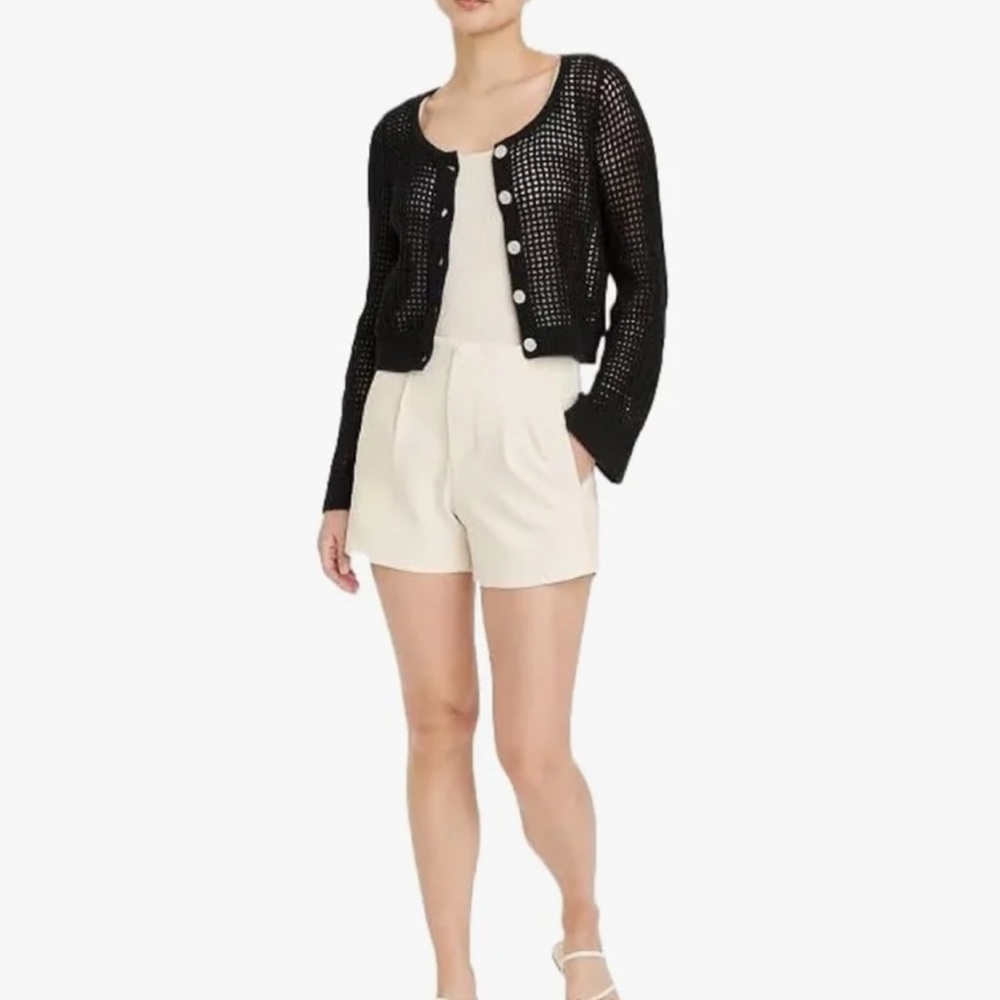 A New Day™ Women's High-Rise Tailored Shorts NWOT - Picture 3 of 3